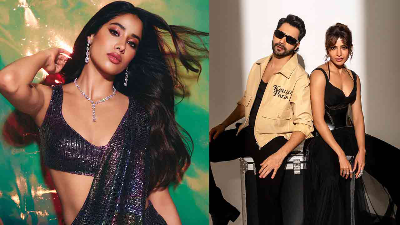 Citadel: Honey Bunny: Janhvi Kapoor Applauds Varun Dhawan and Samantha Ruth Prabhu