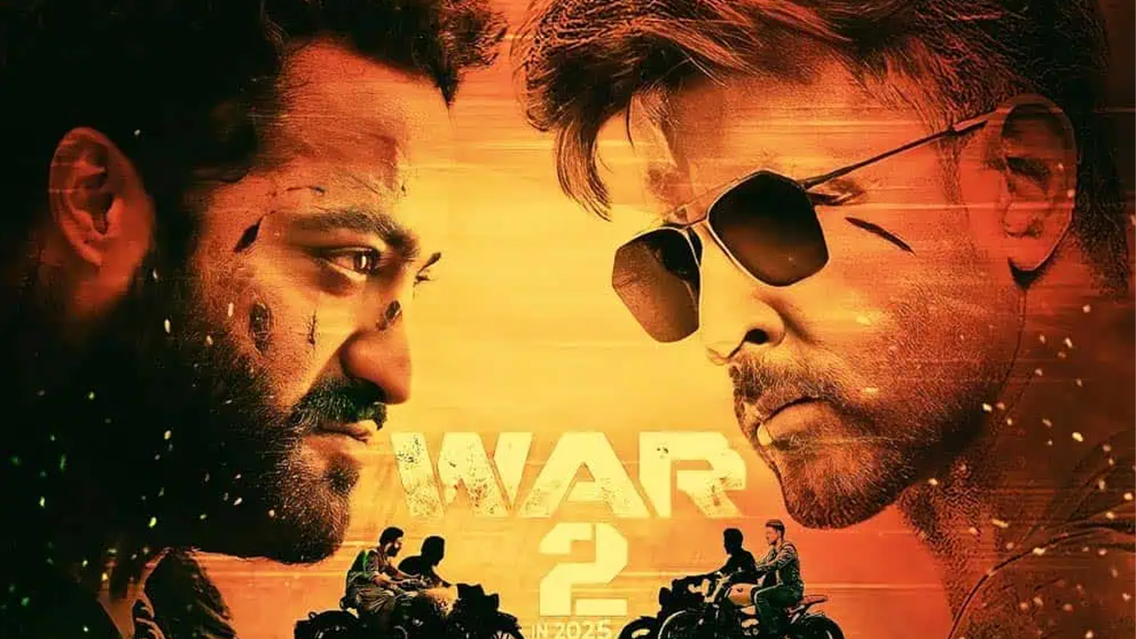 War 2 updates : Ayan Mukerji reportedly shoots two outstanding introductory sequences for both Hrithik and NTR.