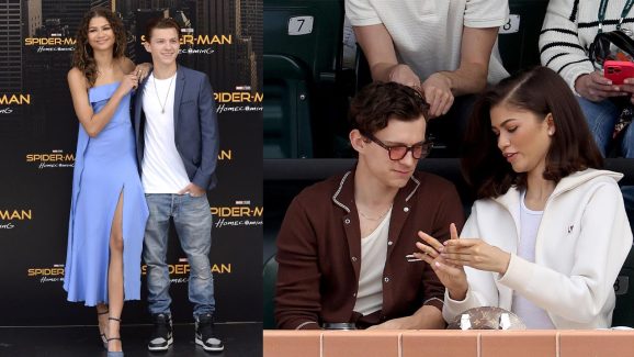 Zendaya and Tom Holland Steal The Attention With Twining Outfits