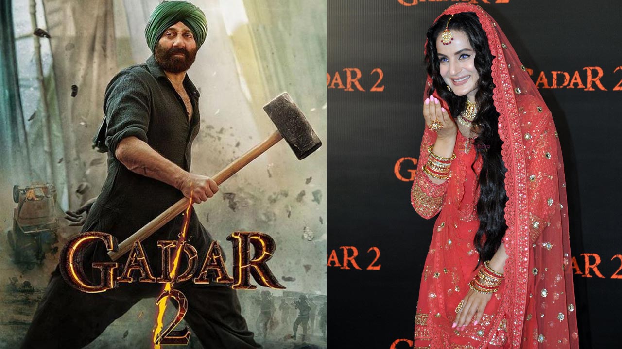 Ameesha Patel Reveals The Mystery Behind The Iconic Film Gadar 2’s Climax