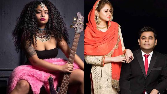 A.R Rahman’s Bassist announces her separation shortly after Rahman