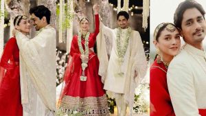 Aditi Rao Hydari and Siddharth's Second Wedding 
