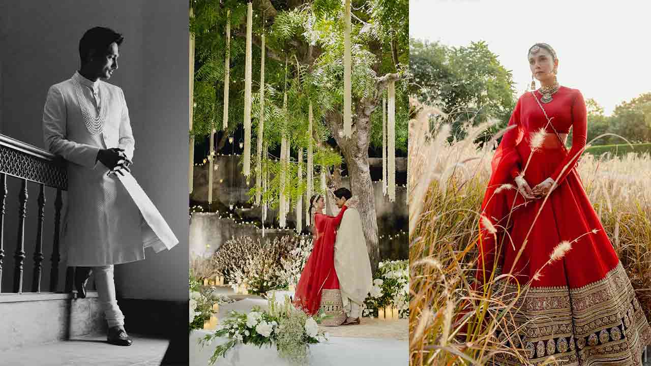 Aditi Rao Hydari And Siddharth’s Second Wedding Pics Are Out