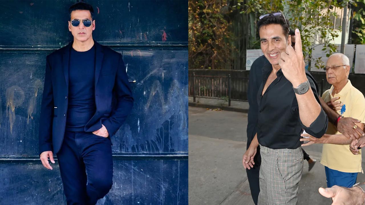 Don’t miss Akshay Kumar’s Serious Conversation With A Senior Citizen