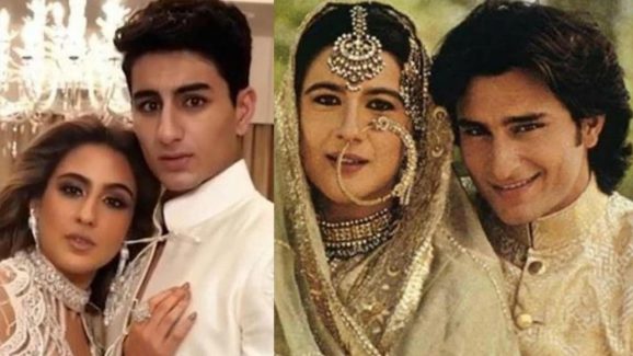 Check Out Diwali Celebration PICS Of ‘Saif and Amrita version 2.0’