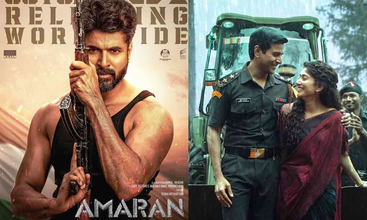 Amaran OTT Release: Catch sivakarthikeyan’s War Drama Online Soon