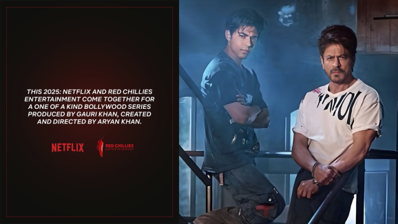 Shah Rukh Khan teases Aryan Khan upcoming Netflix series Stardom