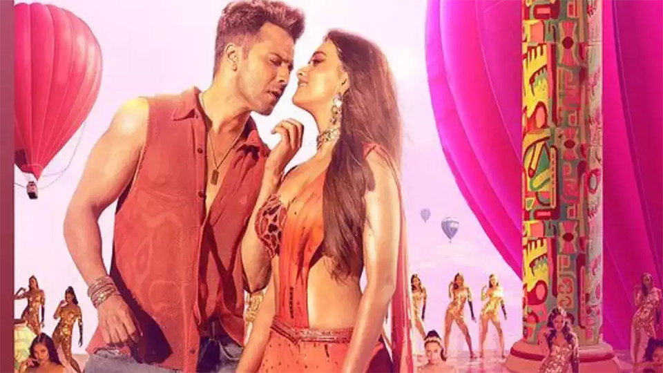 Varun Dhawan and Keerthy Suresh drops Baby John First Single Nain Matakka