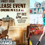 Ram Charan and S. Shankar’s Game Changer trailer release date locked