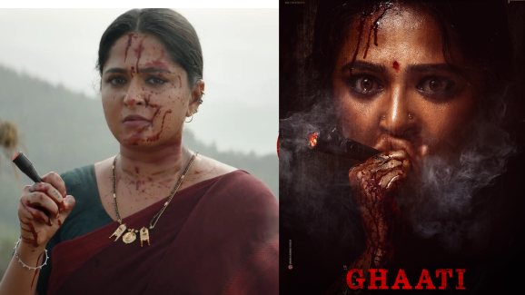 Anushka Shetty comeback film Ghaati first glimpses gets praise from pan-India fans