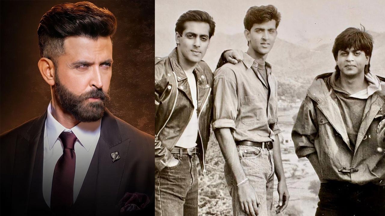 Hrithik Roshan Throws A Major Throwback Pictures