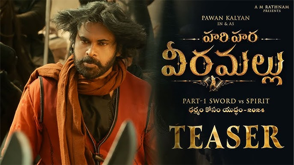 Pawan Kalyan and Krish’s next flick Hari Hara Veera Mallu reportedly completes 90 of the shooting