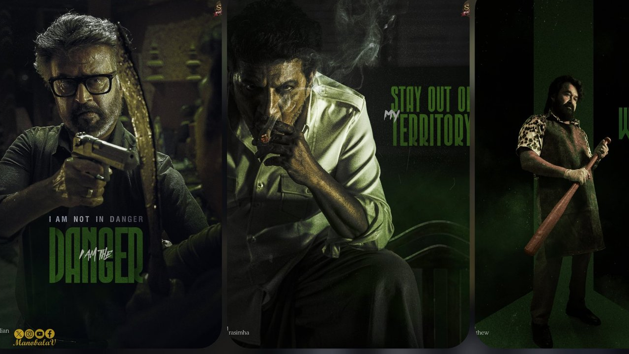 Fans reacts to Rajinikanth’s Jailer X Breaking Bad-inspired posters