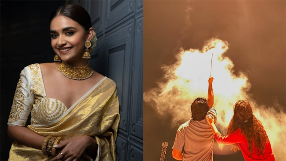 Keerthy Suresh officially announced relationship with Antony Thattil