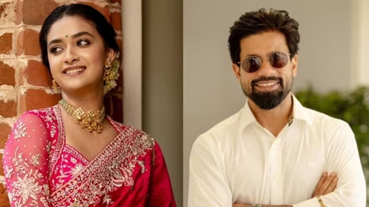 Keerthy Suresh to marry childhood sweetheart Antony Thattil In a destination wedding