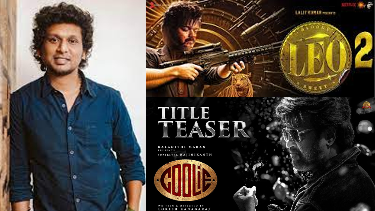 Lokesh Kanagaraj spilled beans about Thalapathy Vijay’s Leo 2 and Rajinikanth’s Coolie