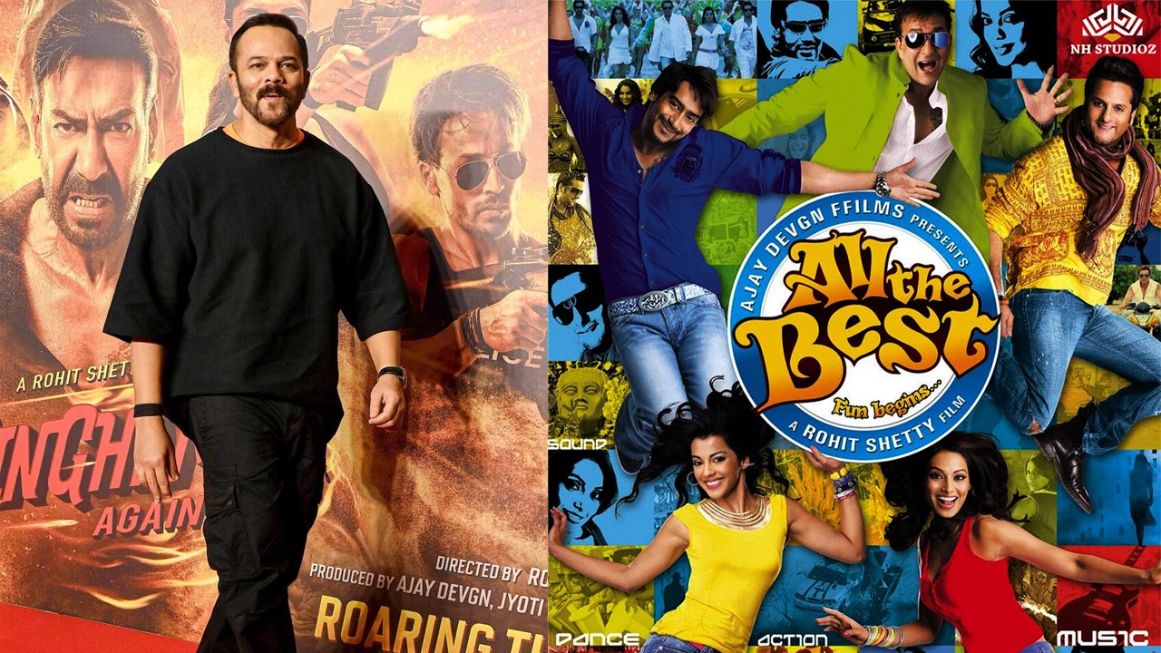 Rohit Shetty To Make A Sequel To Ajay Devgn’s All The Best?