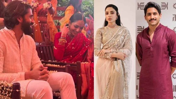 Sobhita Dhulipala Looks Stunning In Her Haldi Ceremony