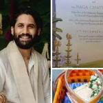 Naga Chaitanya-Sobhita  Dhulipala marriage invitation trends online