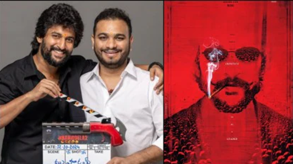 Nani and Srikanth Odela upcoming action thriller to have an intriguing tittle