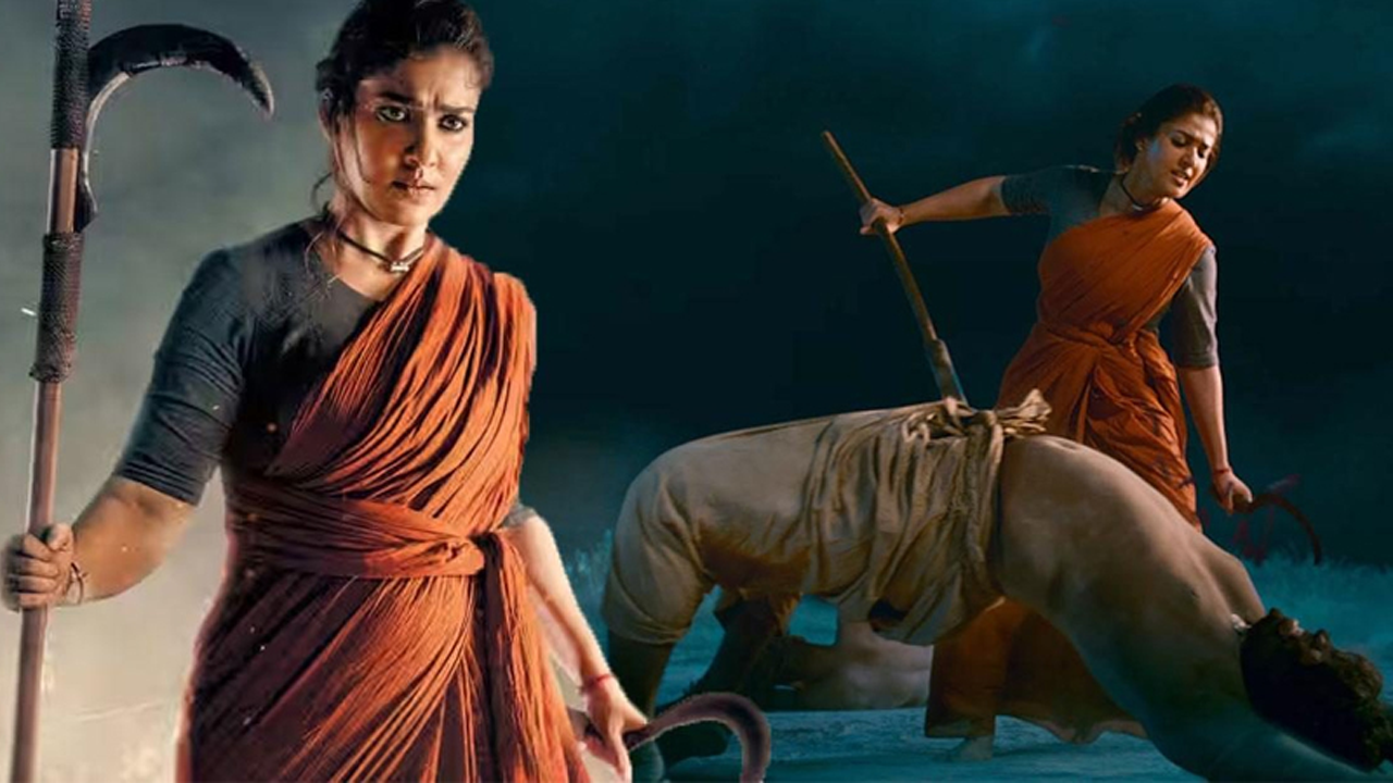 Amidst the controversy Nayanthara’s next flim Rakkayie trends online