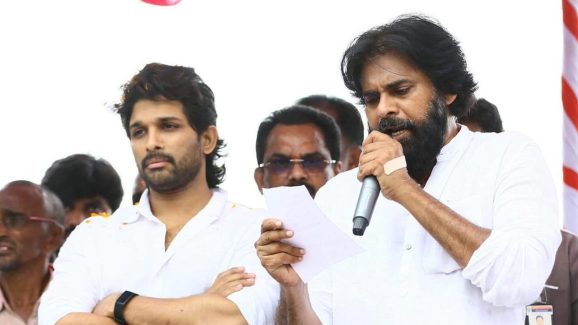Allu Arjun Breaks The Ice Addresses Conflict With Pawan Kalyan