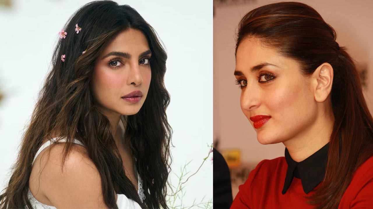 Check Out Priyanka Chopra’s Reaction To Kareena’s Stunning Looks