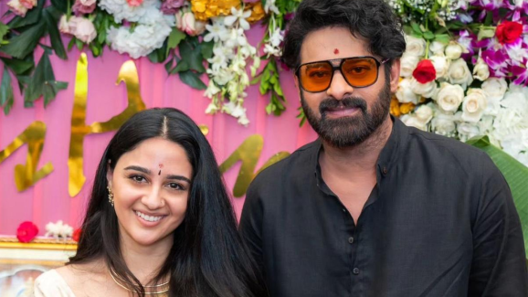 Prabhas ,Hanu Raghavapudi’s action thriller Fauji set on a massive budget of ₹400 crores