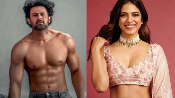 The Raja Saab updates : Rebel Star Prabhas and Malavika Mohanan to shoot romantic song