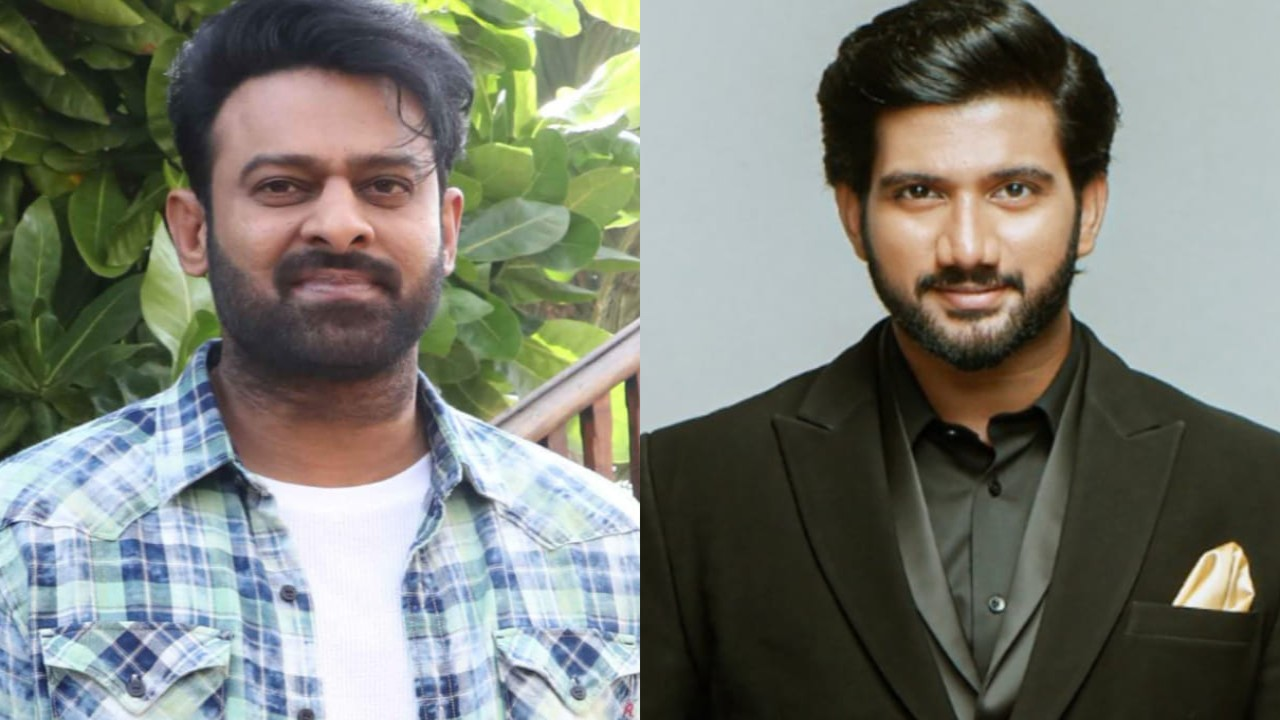Hanuman director Prasanth Varma teases his next film with Rebel Star Prabhas