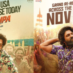 Ahead Of Allu Arjun’s Pushpa 2 grand theatrical debut Pushpa : The Rise set for re-releases in North