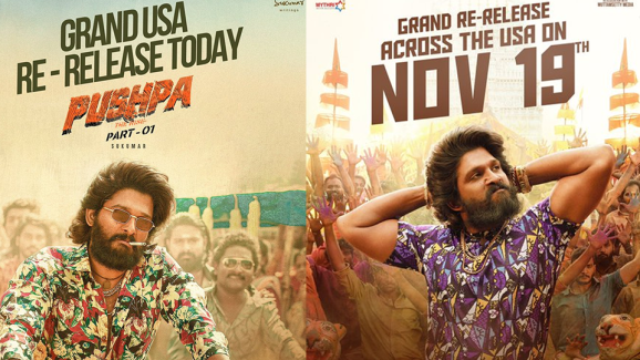Ahead Of Allu Arjun’s Pushpa 2 grand theatrical debut Pushpa : The Rise set for re-releases in North