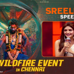 Pushpa 2 stars Allu Arjun , Rashmika Mandanna and Sree Leela unvieled Kissik song