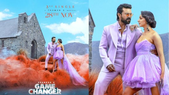 Melody Song From Ram Charan’s Game Changer On This Day