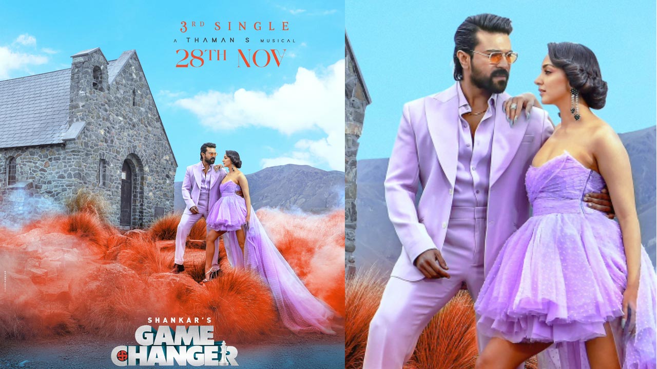 Melody Song From Ram Charan’s Game Changer On This Day