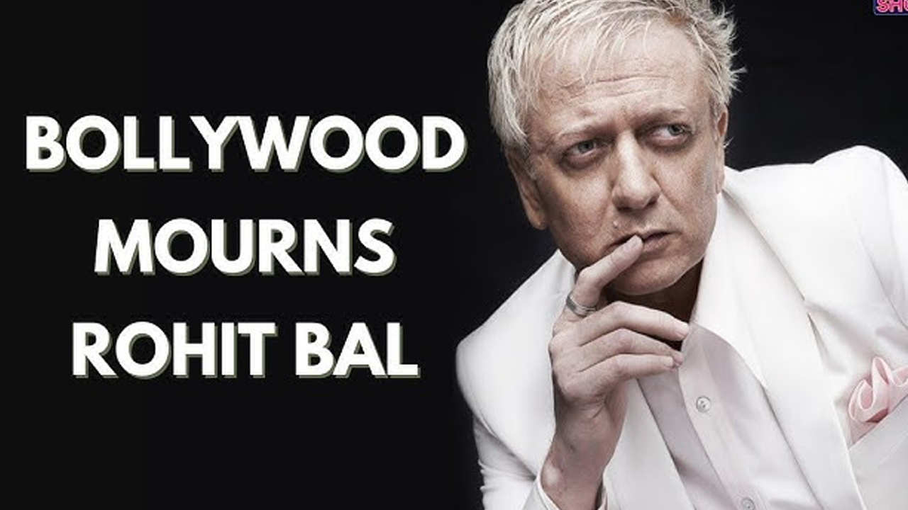 Indian celebrities mourn the passing of legendary fashion icon Rohit Bal