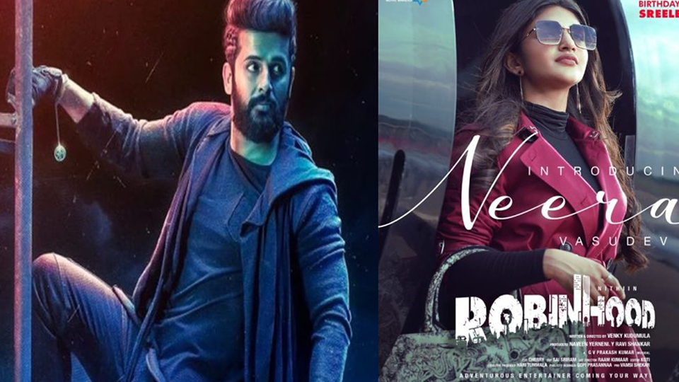 Nithiin joins Tollywood 2025 Sankranthi race with action drama Robinhood