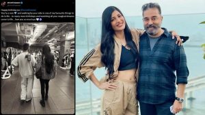 Shruti Haasan's Sweet Wish To 'pa'