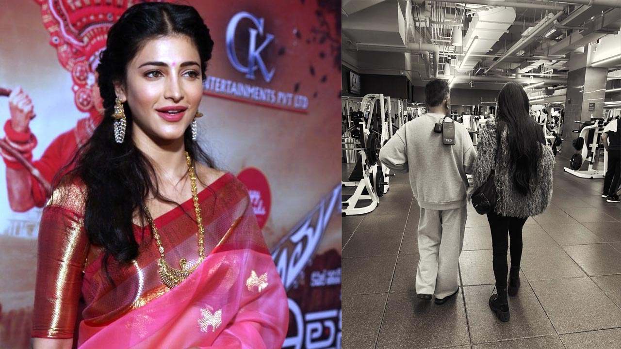Happy Birthday Kamal Haasan: Shruti Haasan’s Sweet Wish To ‘pa’