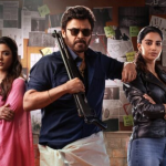 Venkatesh Sankranthiki Vasthunnam intriguing first look gets tumbs up from audiences