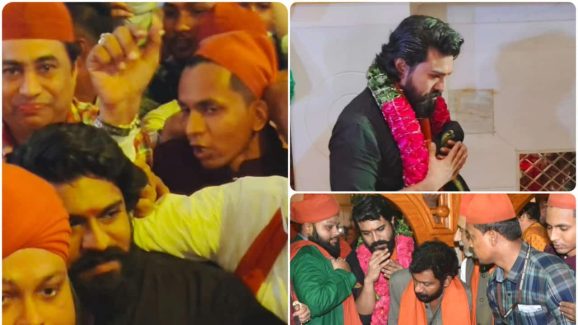Ram Charan Pays A Visit To ‘Darga’ At Request