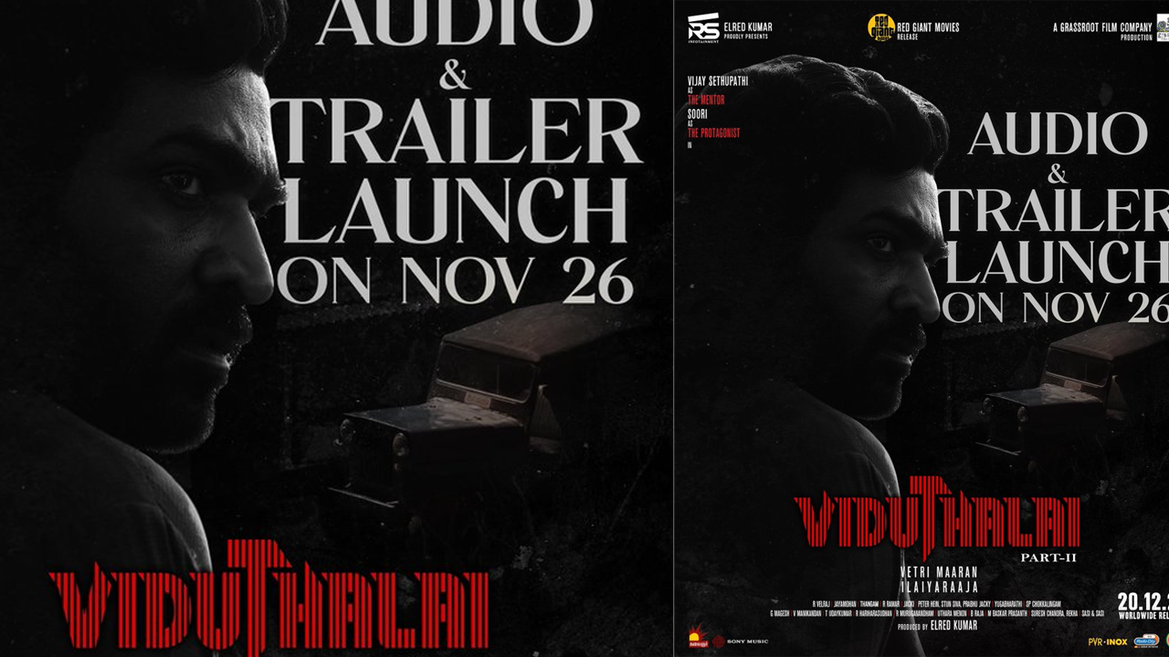 Vijay Sethupathi shares an exciting update from VetriMaaran’s Viduthalai Part 2