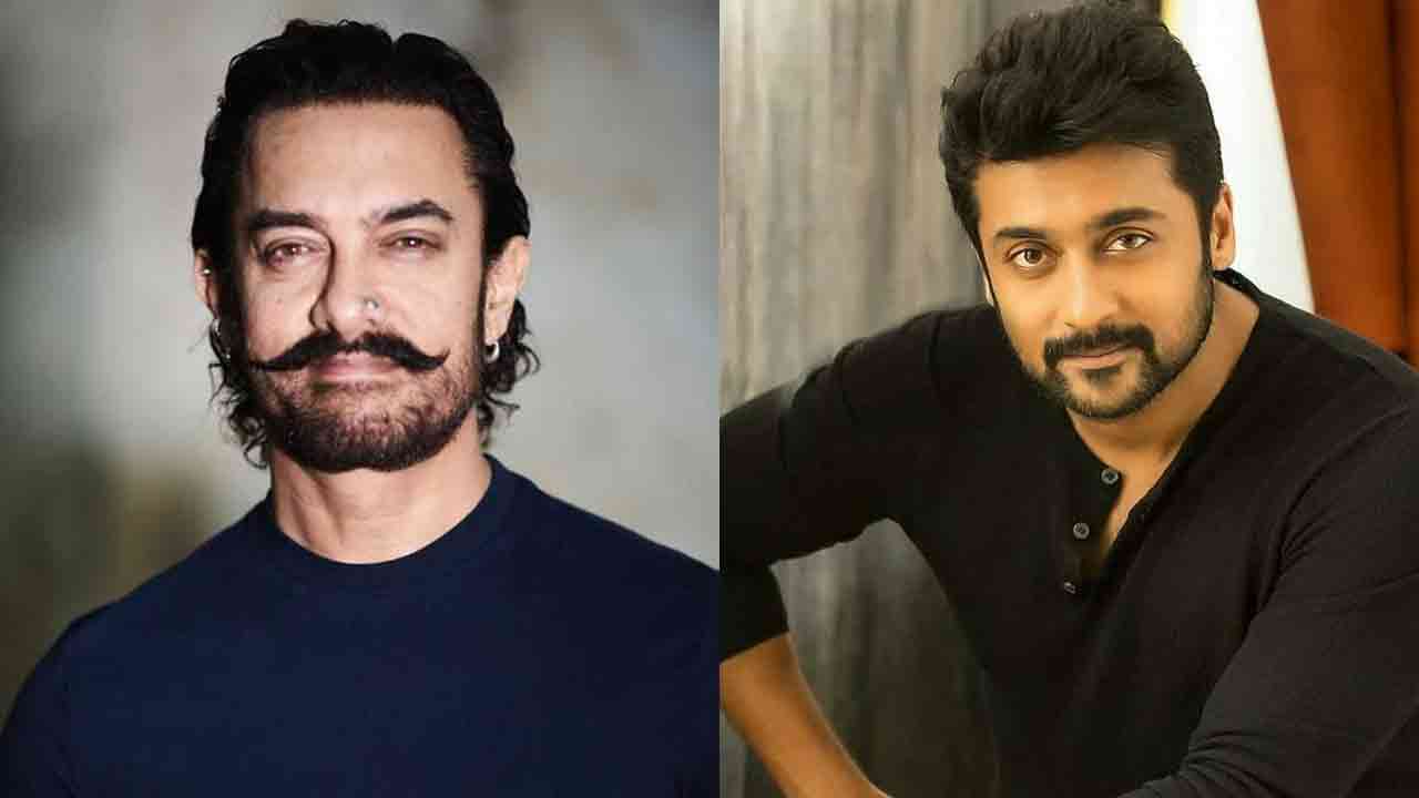 Suriya Credits Aamir Khan for His Popularity in North India