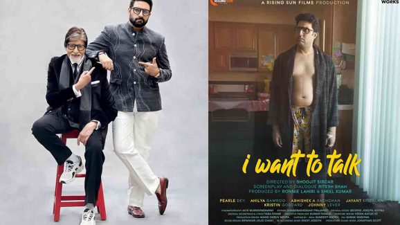 Amitabh Bachchan’s High Praise For His Son Abhishek in ‘I Want To Talk’