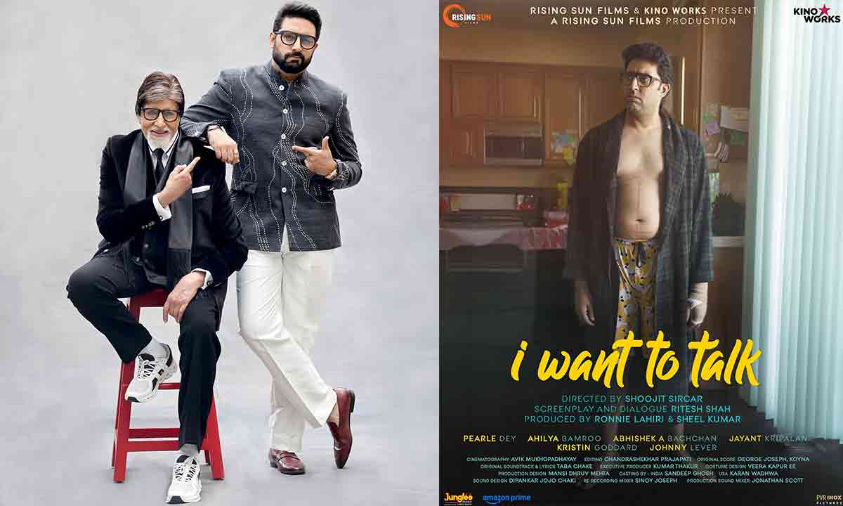 Amitabh Bachchan’s High Praise For His Son Abhishek in ‘I Want To Talk’