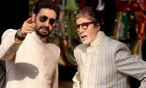 Amitabh Bachchan's High Praise For His Son Abhishek in 'I Want To Talk'