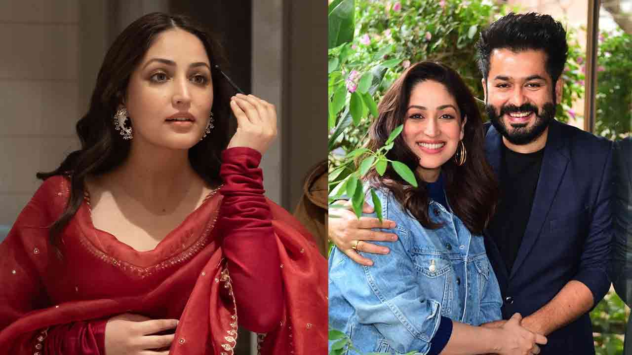 Yami Gautam Celebrates First Children’s Day with Junior Dhar!