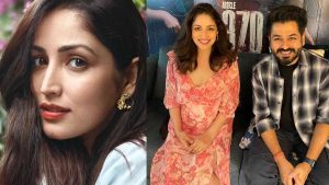 Yami Gautam Celebrates First Children's Day with Junior Dhar!