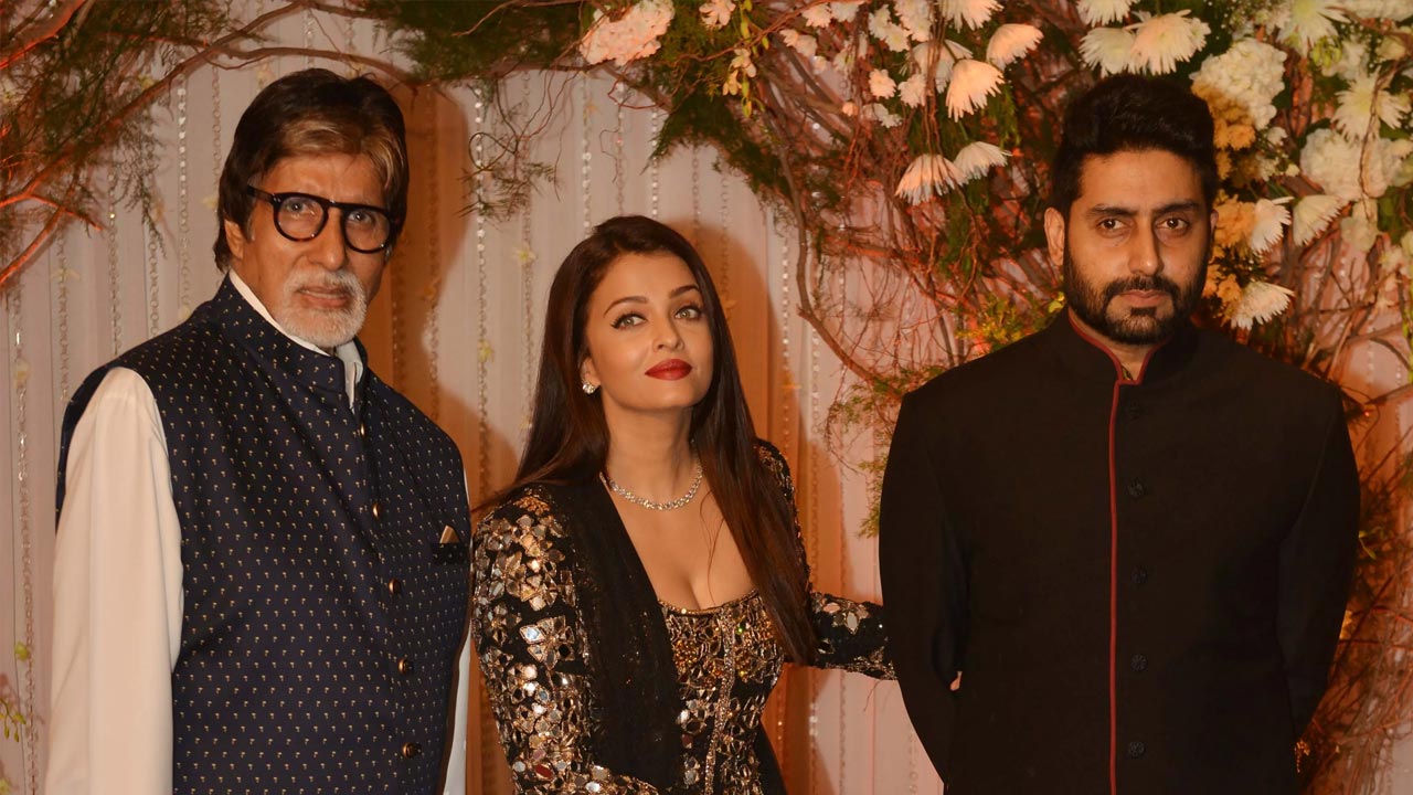 Amitabh Bachchan Adds More Fuel To Abhishek Divorce Rumours