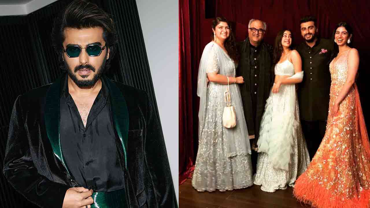 Arjun Kapoor Opens Up About Dinner Time Discussions with Family